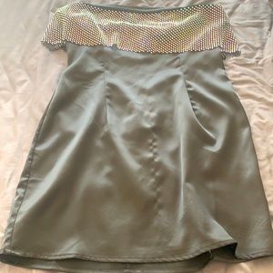 Super down revolve dress size M